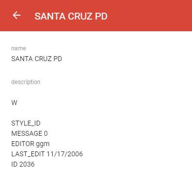 Search Police Jurisdictions Santa Cruz Regional 911 CA